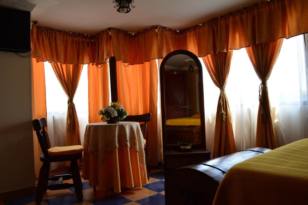 Hotel Casa Colonial Санта-Роса-де-Кабаль Экстерьер фото