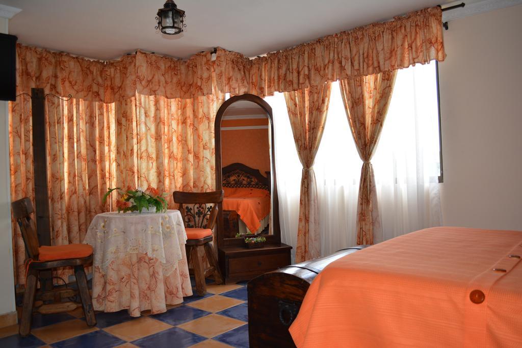 Hotel Casa Colonial Санта-Роса-де-Кабаль Номер фото