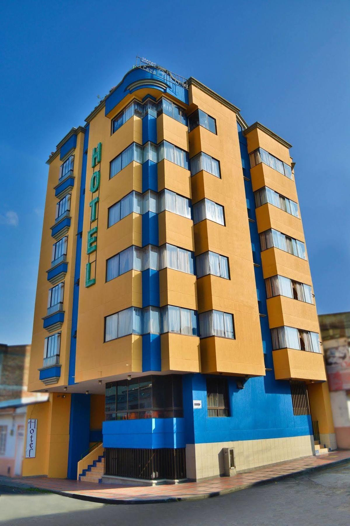 Hotel Casa Colonial Санта-Роса-де-Кабаль Экстерьер фото